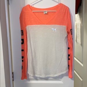 VS Pink Top